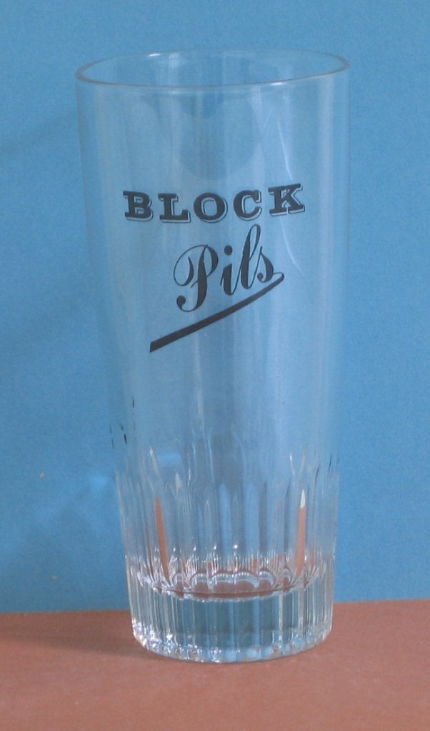 BLOC DE VERRE À BIÈRE 925, Enlèvement, Utilisé, Verre ou Verres, Autres marques