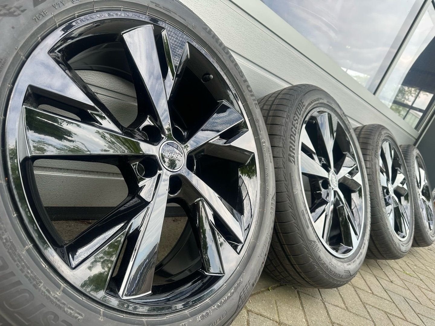Orig 20 inch Audi Q4 sportback E-tron Q5 50 35 40 45 velgen, Auto-onderdelen, Banden en Velgen, -, -, Banden en Velgen, Nieuw