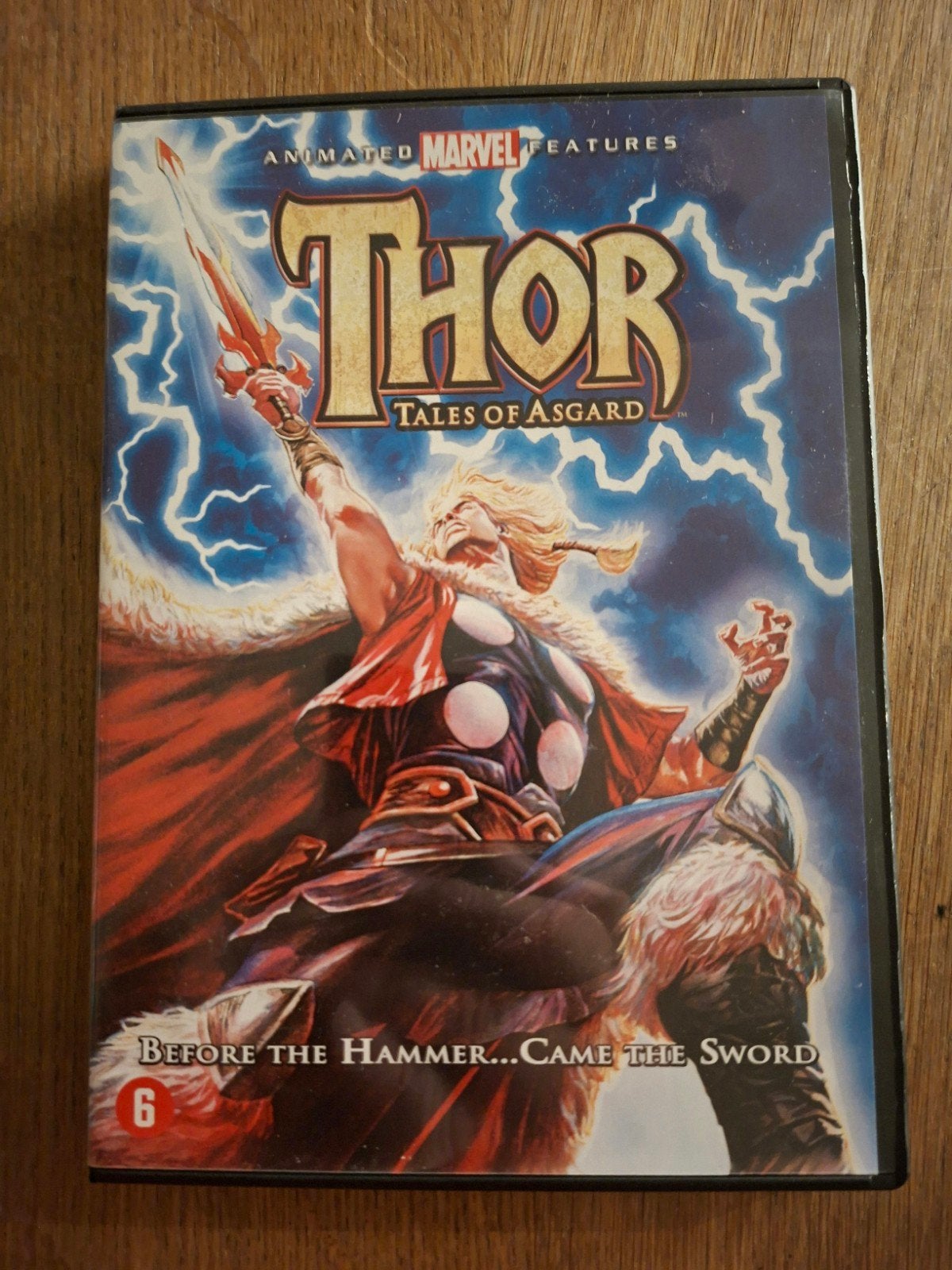DVD  - MARVEL  - THOR  - TALES OF ASGARD, À partir de 6 ans, Enlèvement ou Envoi, Anglais, Animation