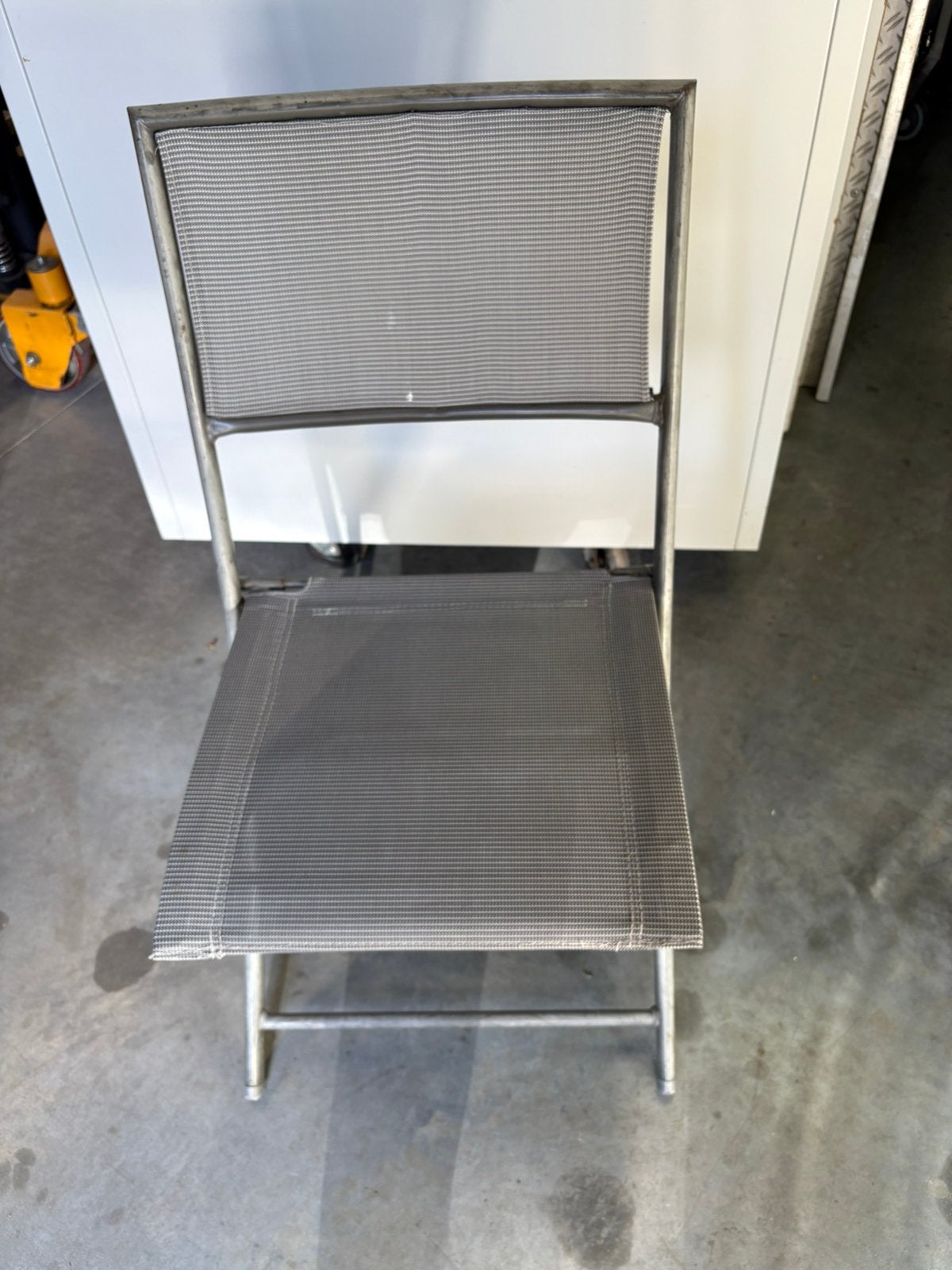 Stoel, Jardin & Terrasse, Enlèvement, Utilisé, Aluminium