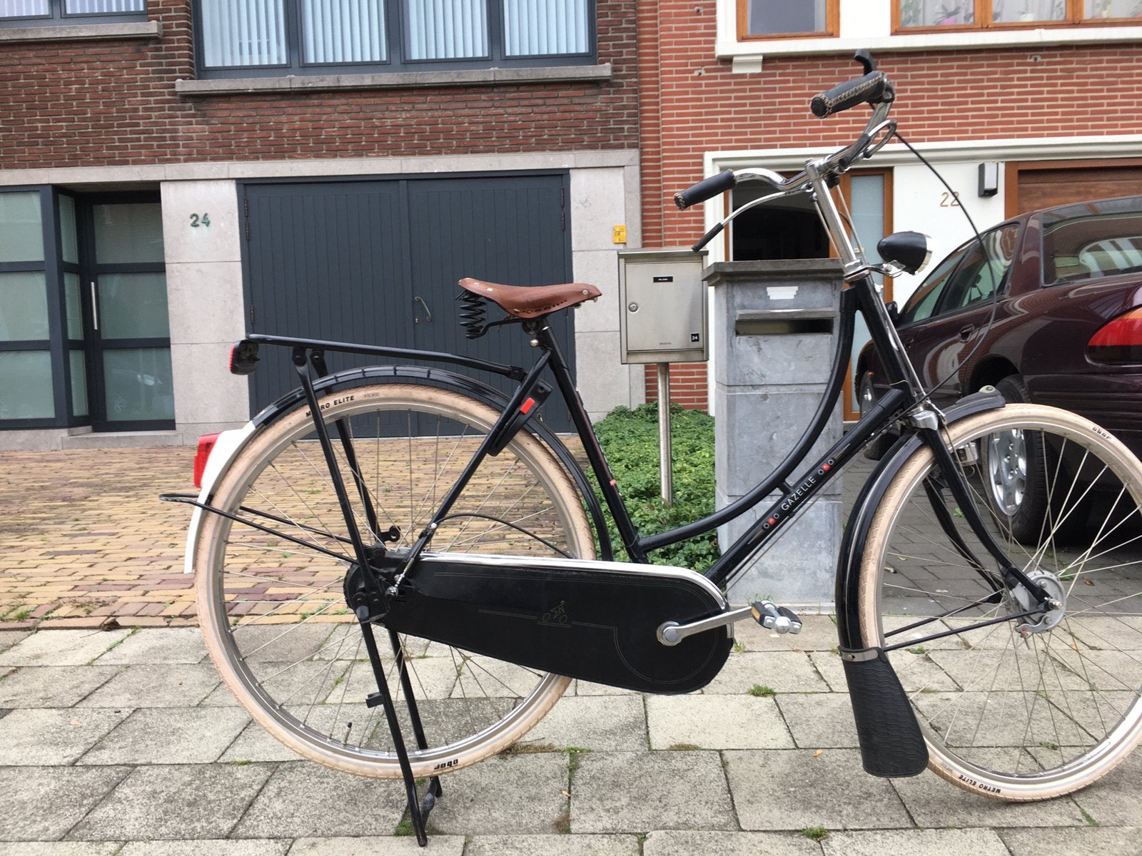 Vélo Gazelle Grandma Popular 28 pouces 57 cm, Enlèvement ou Envoi, Vitesses