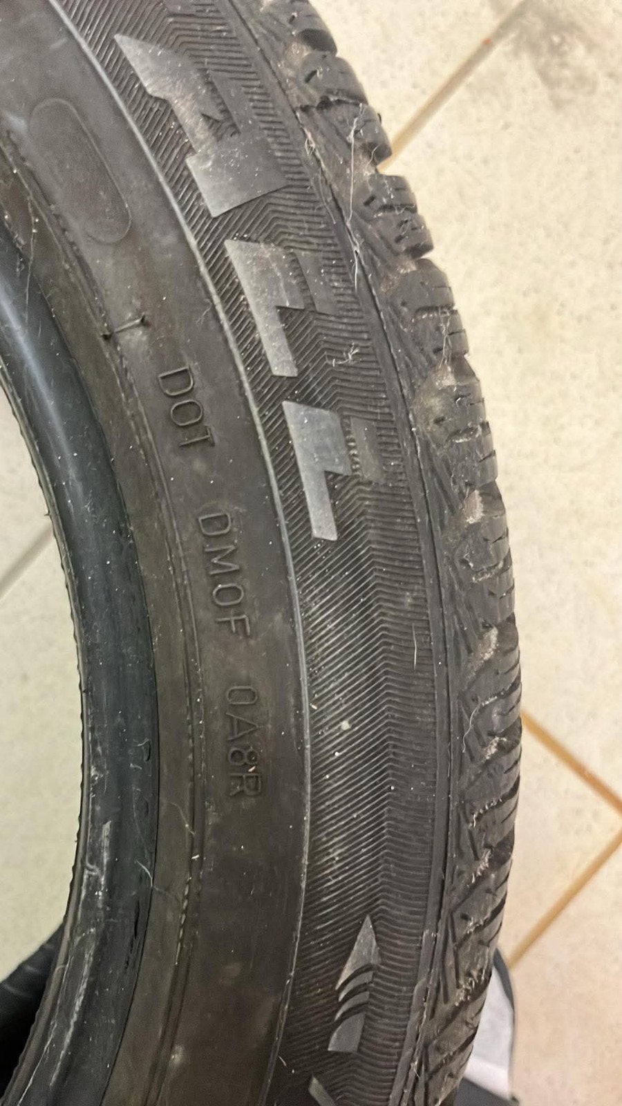 Pneus de voiture Montero 3, 2 x 205/55 R16, Enlèvement, Utilisé