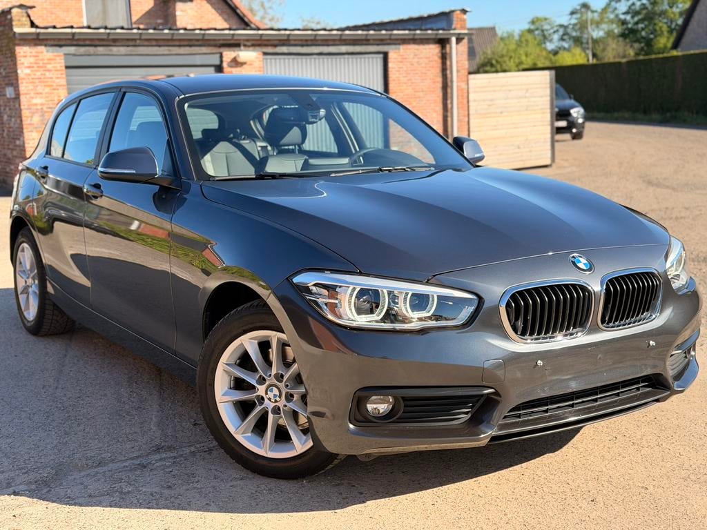 BMW 1 SERIE 116i✅29000 KM !!! GARANTIE, Auto's, BMW, Euro 6, Automatische klimaatregeling, 110 g/km, Leder