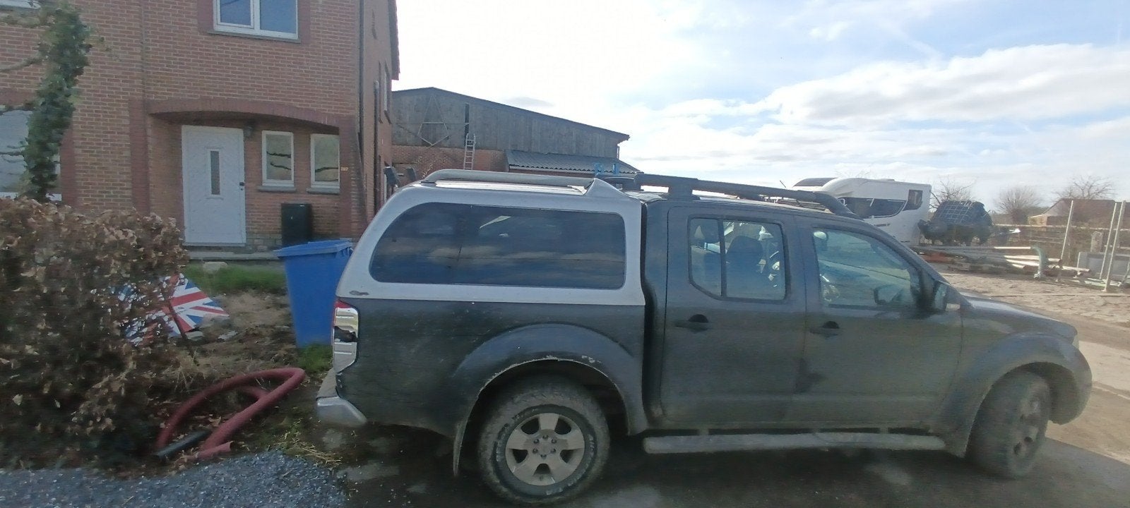 Hardtop Nissan Navara D40, Enlèvement, Nissan