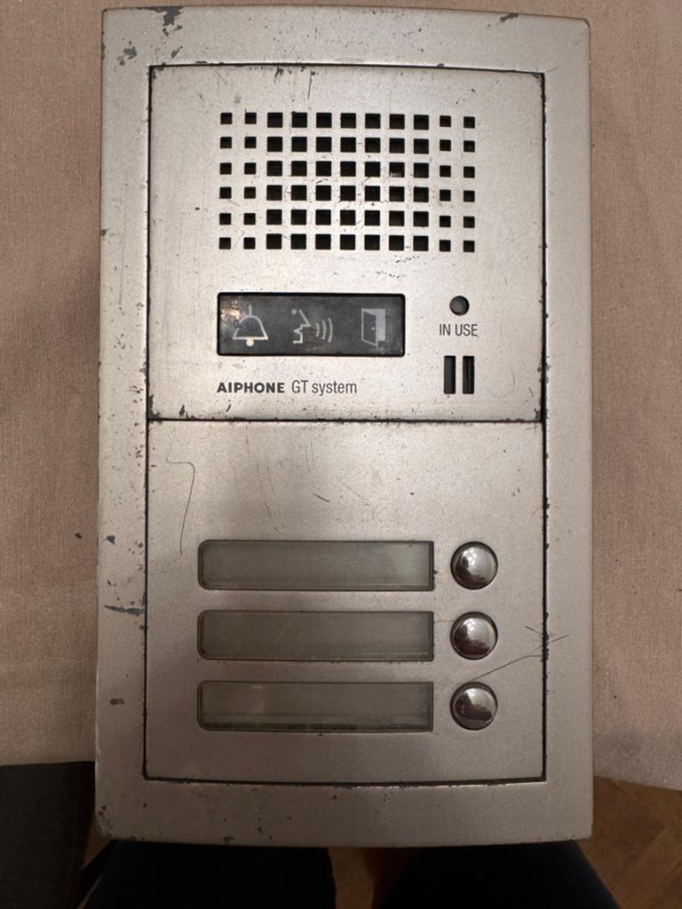 interphone Aiphone complet (alim/combines ), Enlèvement ou Envoi, Utilisé