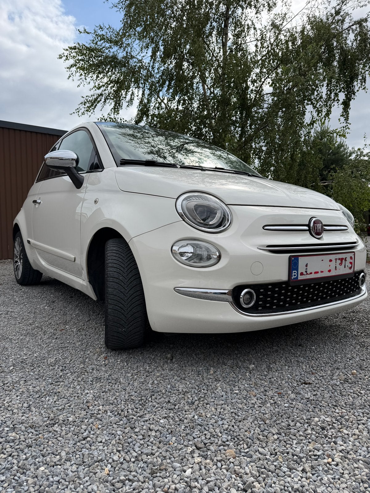 Fiat 500 1.2 Benzine | 2017 | 120.000 km | Met keuring, Auto's, Fiat, Voorwielaandrijving, 4 zetels, 4 cilinders, Leder en Stof