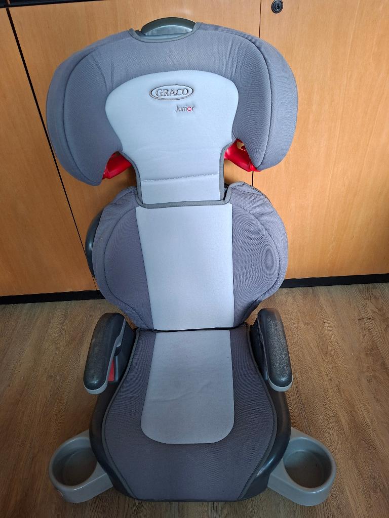 Autostoel Graco Junior, Ophalen, 15 t/m 36 kg, Verstelbare rugleuning, Graco