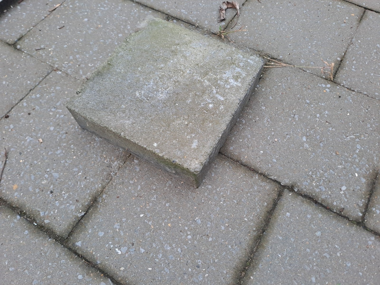 betonklinkers +- 180st, Tuin en Terras, Tegels en Klinkers, Ophalen, Zo goed als nieuw, Beton, Klinkers
