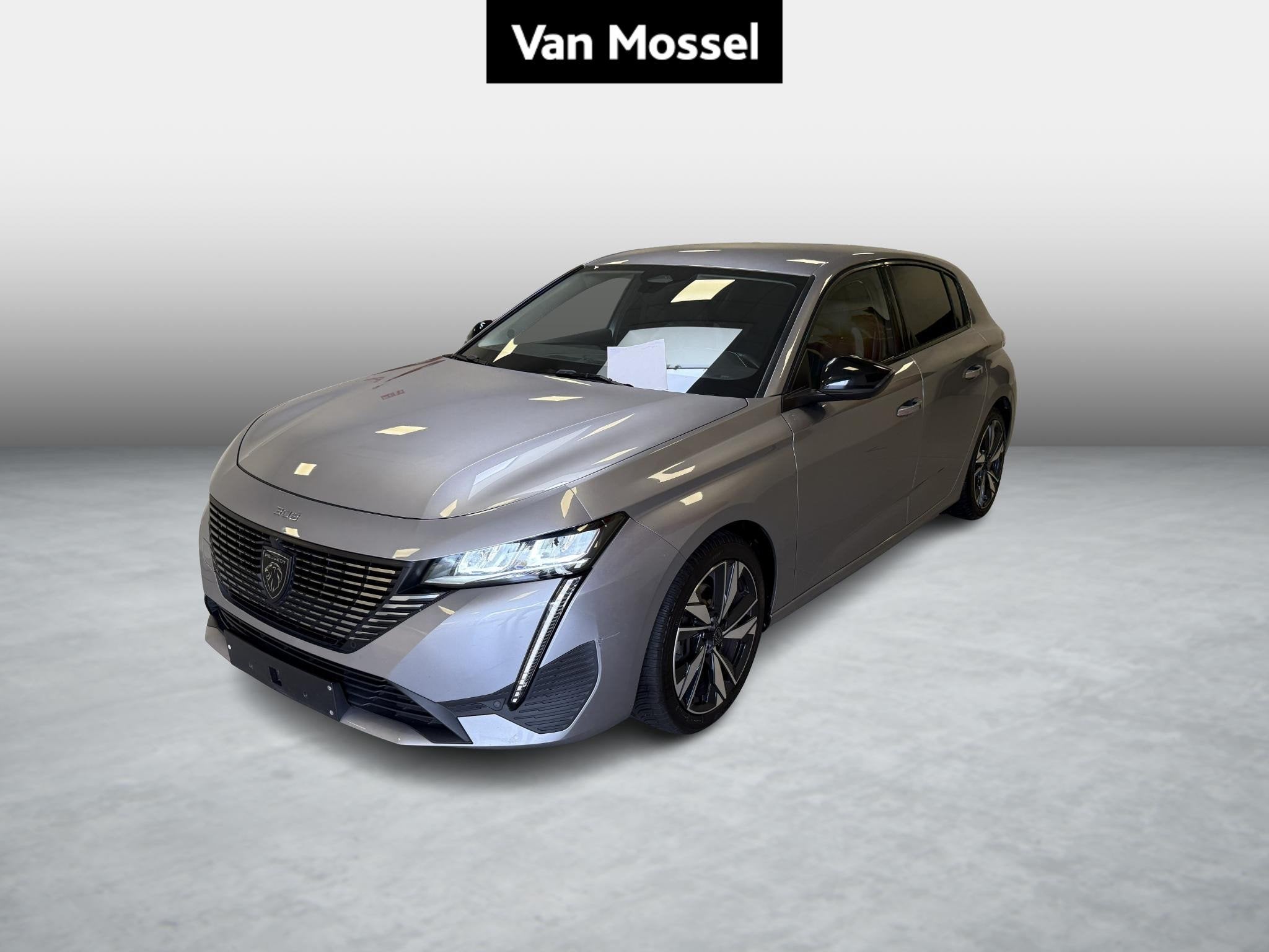 Peugeot 308 1.2 PureTech 130 S&S Allure Pack, Auto's, Voorwielaandrijving, Stof, Gebruikt, 5 deurs