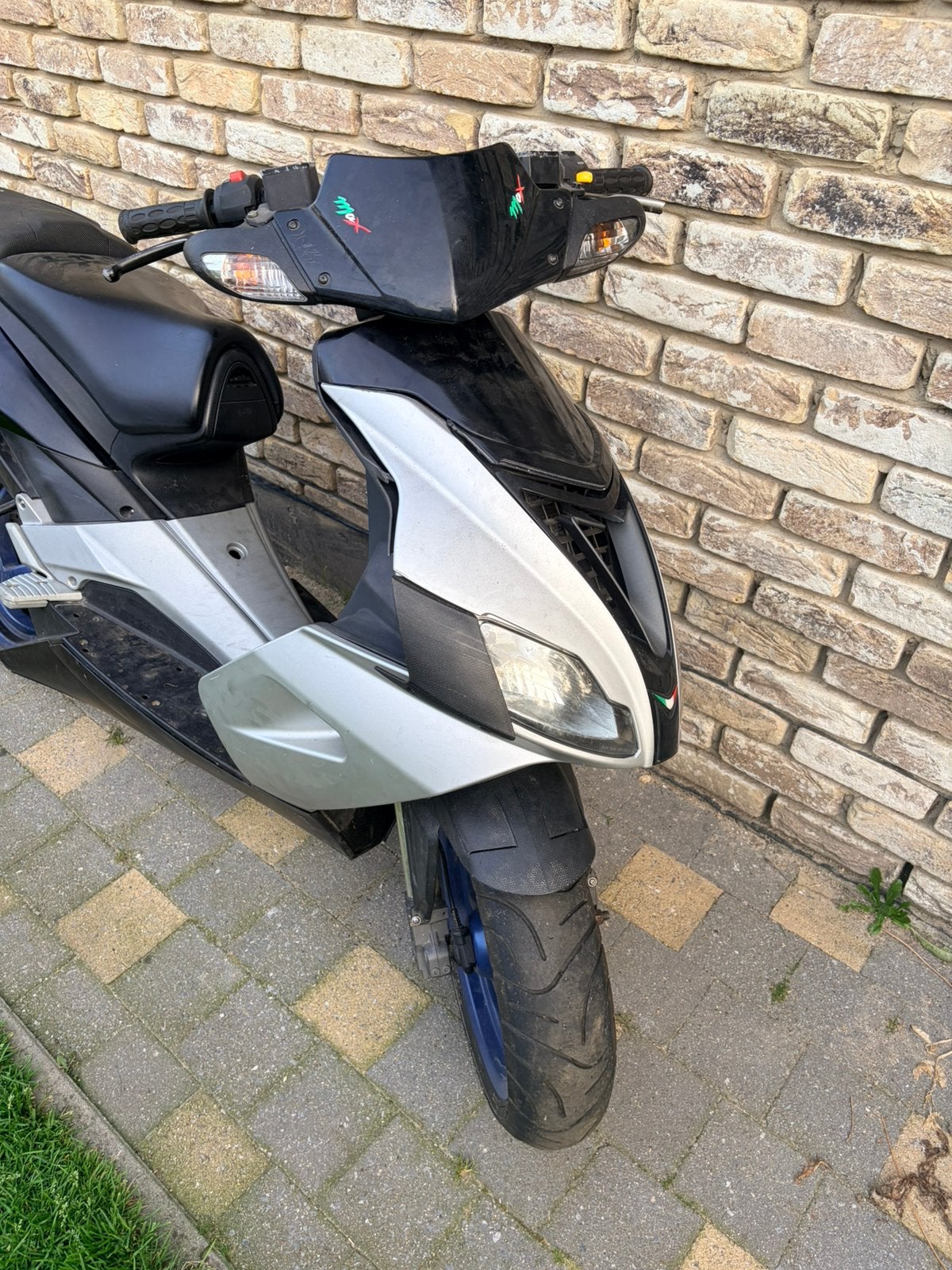 Aprilia sr factory, Ophalen, Zo goed als nieuw