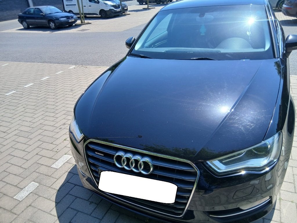 Audi A3 1.8 TFSI Quattro Ambition S line S tron., Automaat, Euro 5, Stof, Zwart