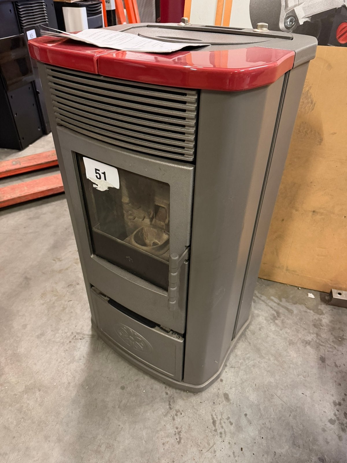 POÊLE À PELLETS EDILKAMIN 8 kW