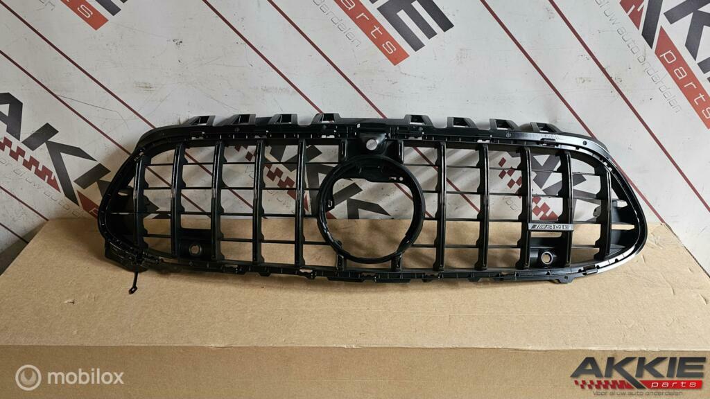 Mercedes A45 AMG Grille dark chrome  A1778853306, Auto-onderdelen, Gebruikt, Ophalen of Verzenden