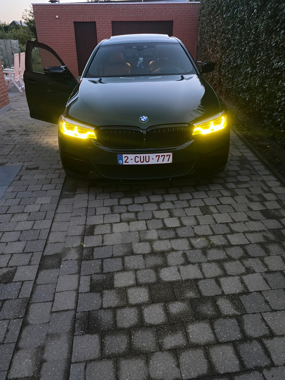 Bmw 540i individuele, Autos, Cuir, 5 portes, 6 cylindres, Particulier