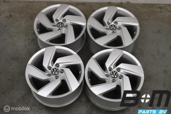 ORIGINEEL! 17 inch Richmond velgen VW Golf 5H0601025E, Gebruikt, Velg(en)