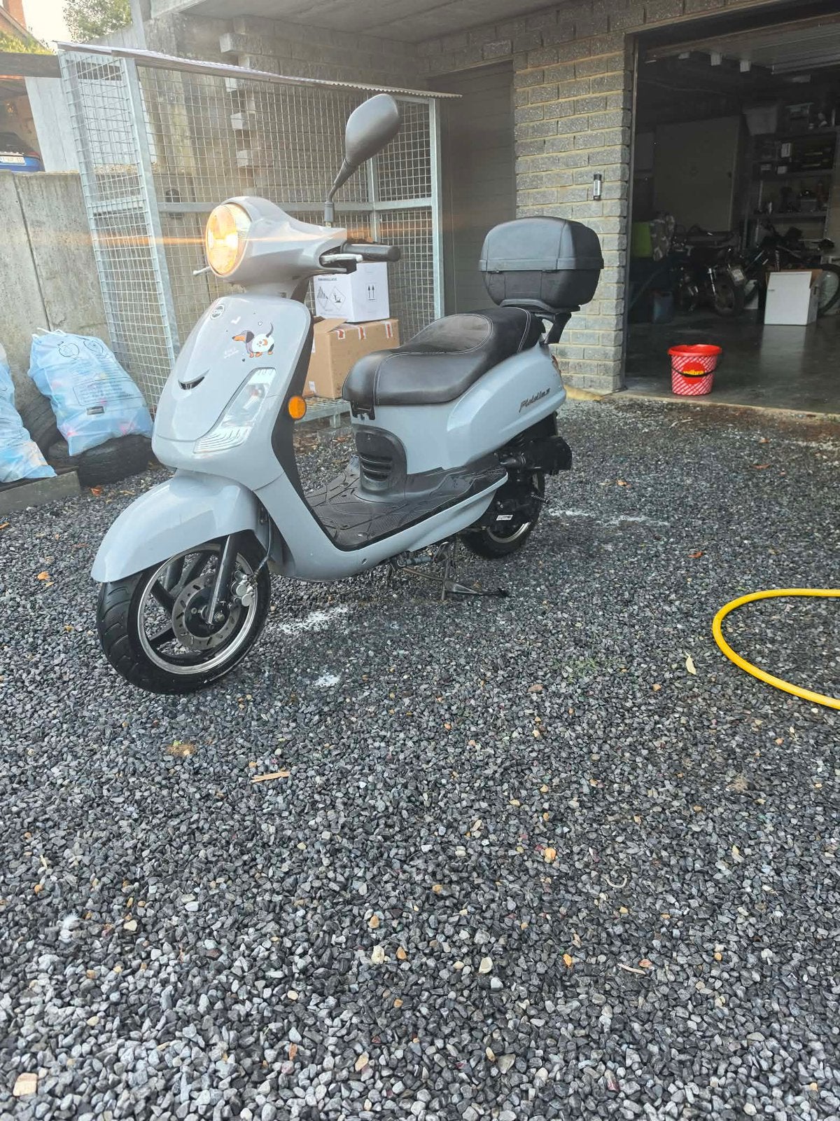 Sym fiddle 50 cc, Ophalen, Zo goed als nieuw, SYM