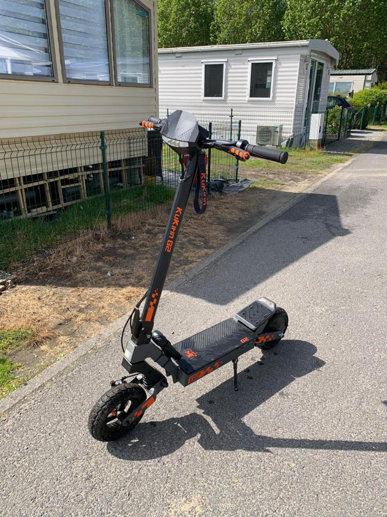 Kukirin g2 2026 step in perfecte staat!, Enlèvement, Comme neuf