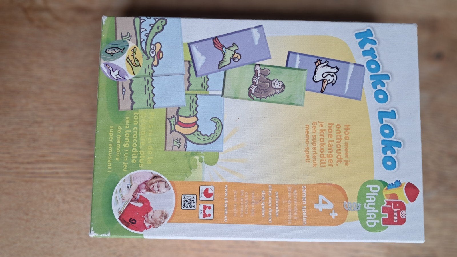 kroko loco spel, Ophalen of Verzenden, Zo goed als nieuw, Jumbo