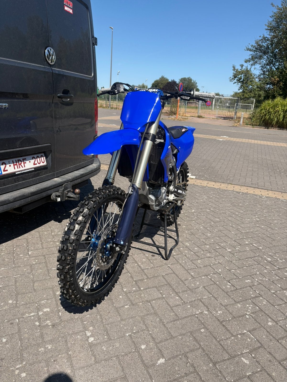 Yz450F 2024, Bedrijf, Nieuw