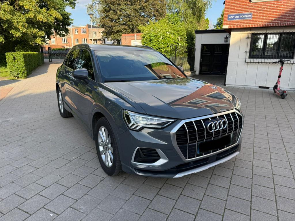 Audi q3 1.6 tdi bj 2019 dkm 199.000 euro 6d-time, Autos, Argent ou Gris, Achat, Euro 6, Entreprise
