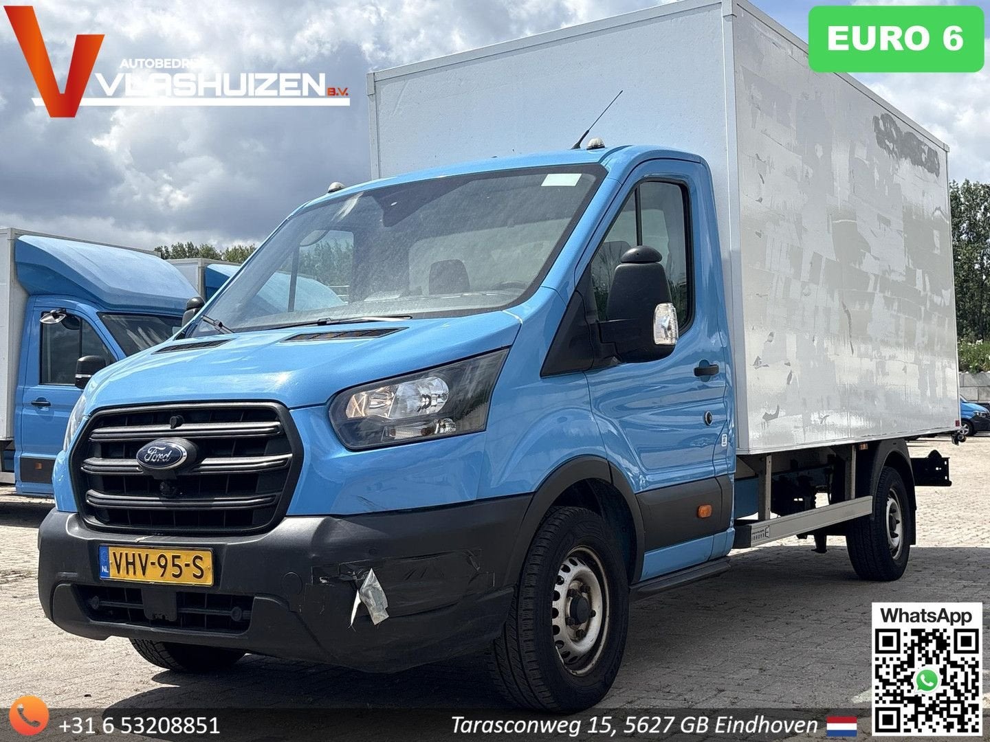 Ford Transit 350 2.0 TDCI L4H1 Trend | Bakwagen | € 7.900,-, Autos, Achat, Entreprise, Diesel, Ford