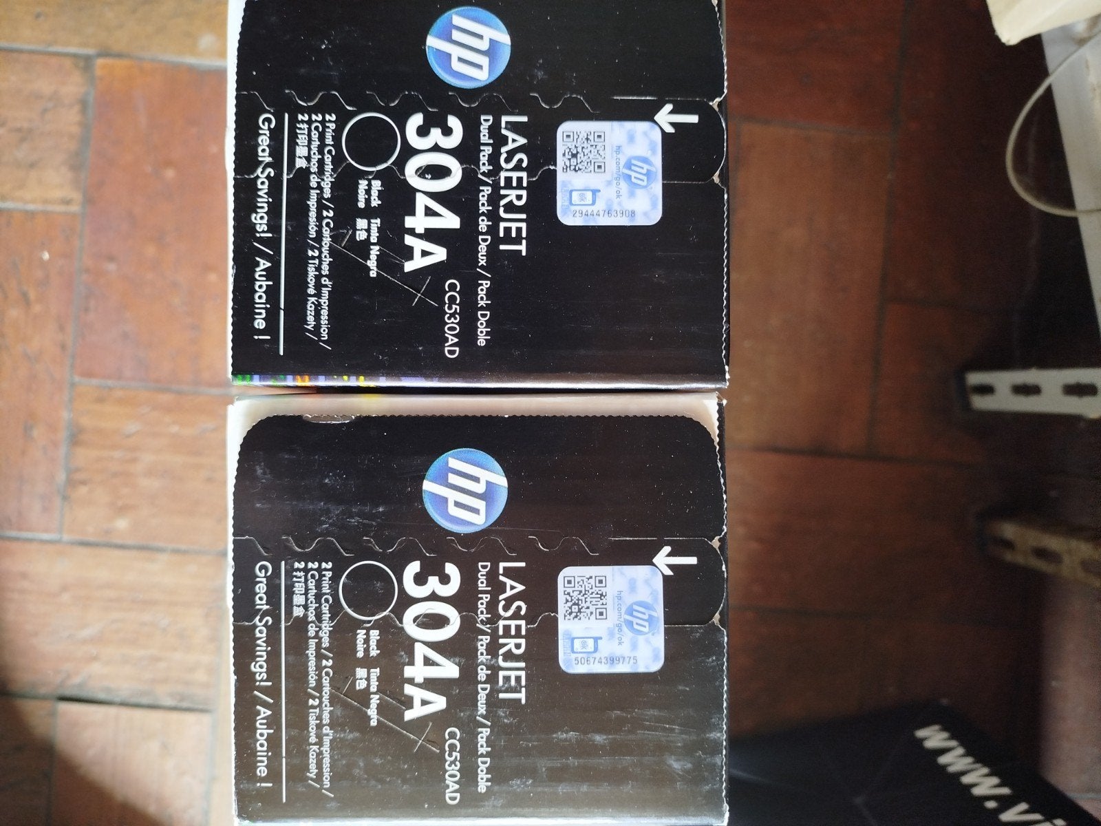 HP toner zwart, Computers en Software, Ophalen of Verzenden, Toner