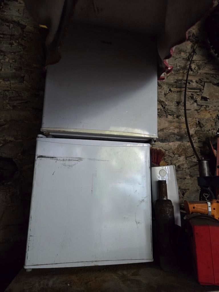 2 mini frigo et 1 mini congélateur, Electroménager, Enlèvement