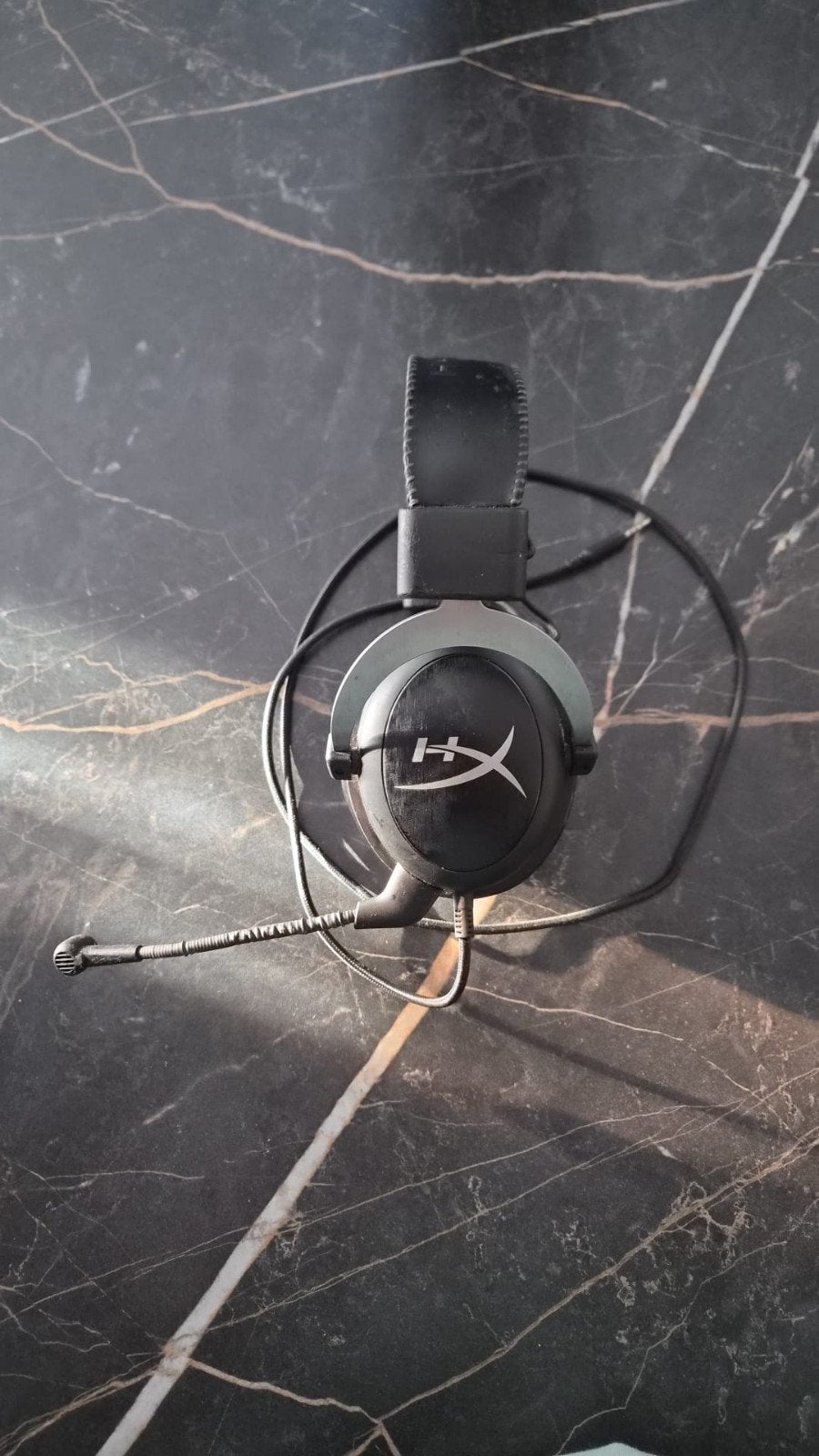 Gaming headset Hyper x Cloud, Computers en Software, Headsets, Ophalen, Zo goed als nieuw, Over-ear, Mute-functie