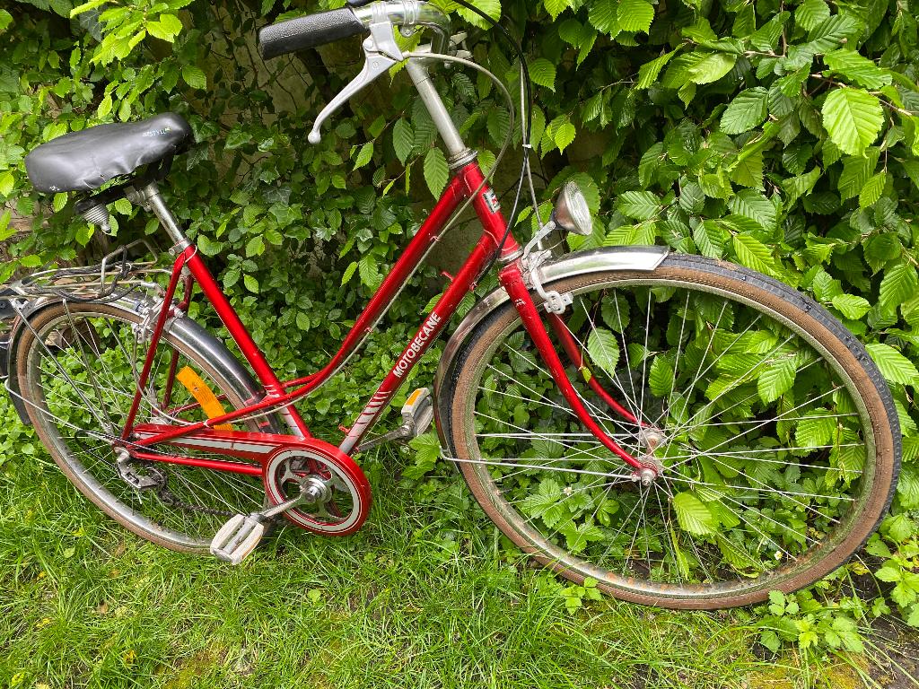 Motobécane, Enlèvement, Utilisé