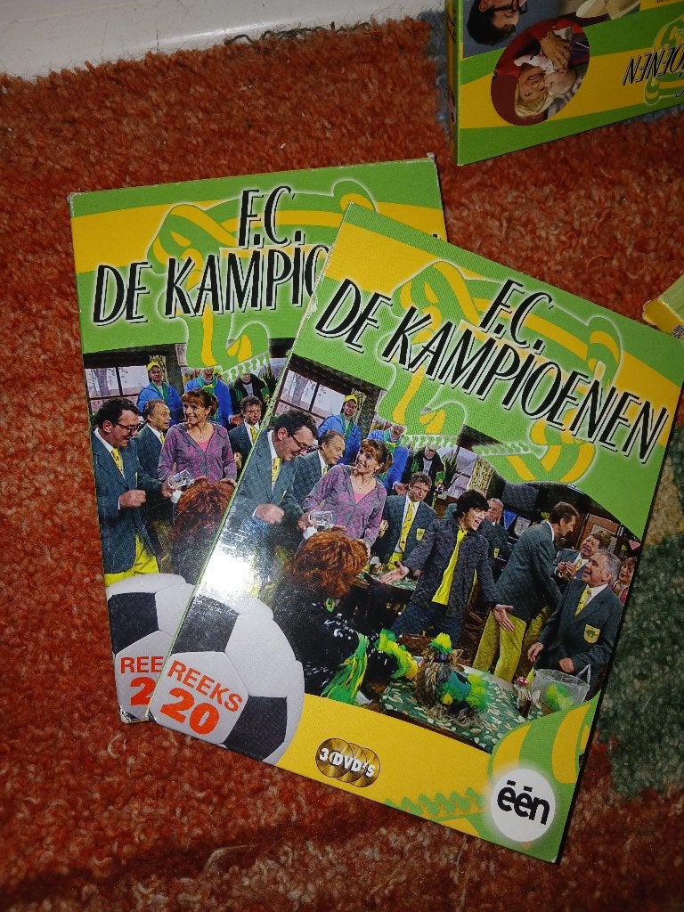 Dvd fc de kampioenen, Ophalen, Gebruikt, Overige genres, Nederlands