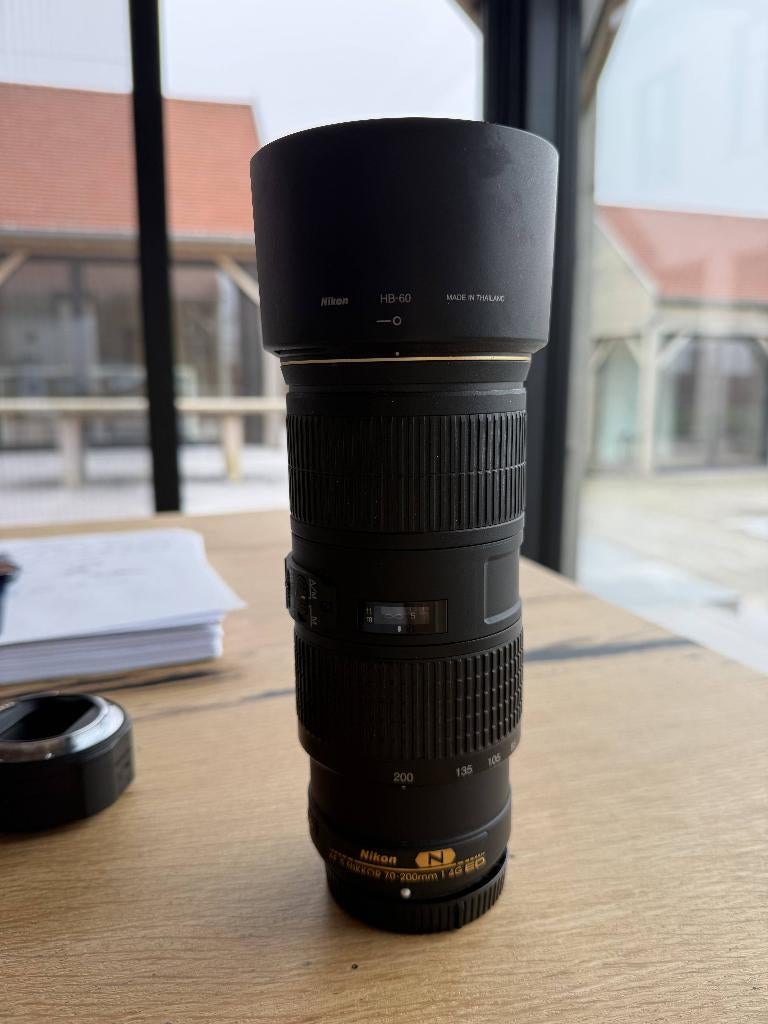 Nikon telelens AF-S 70-200mm F/4.0G ED VR, Enlèvement ou Envoi, Comme neuf, Téléobjectif