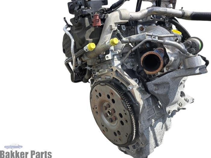 Motor van een Ford Usa Mustang, Gebruikt, -, -, -