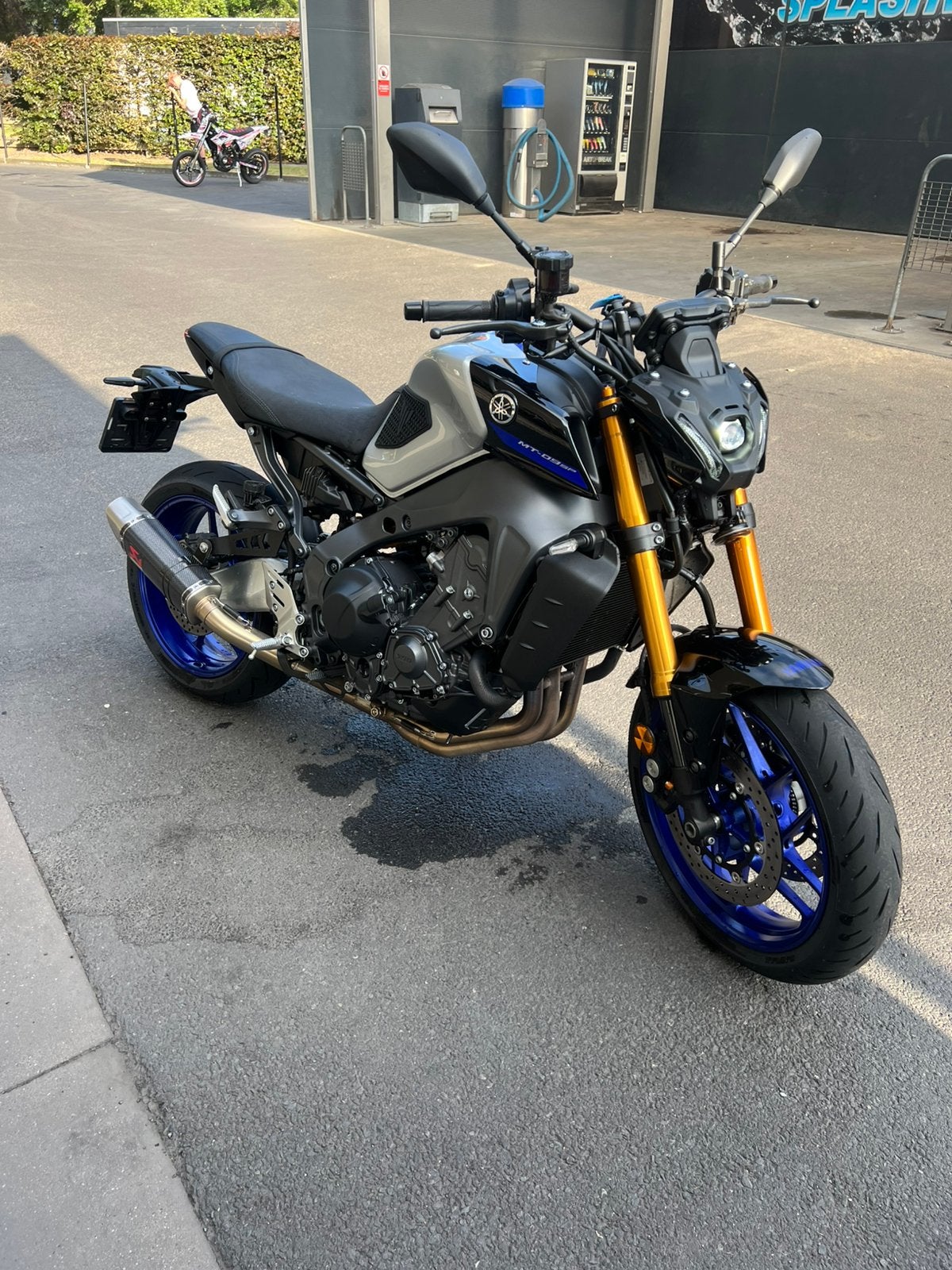 Yamaha MT09 SP ! Avec seulement 3700 km ! ÉTAT NEUF !, Motos, Entreprise
