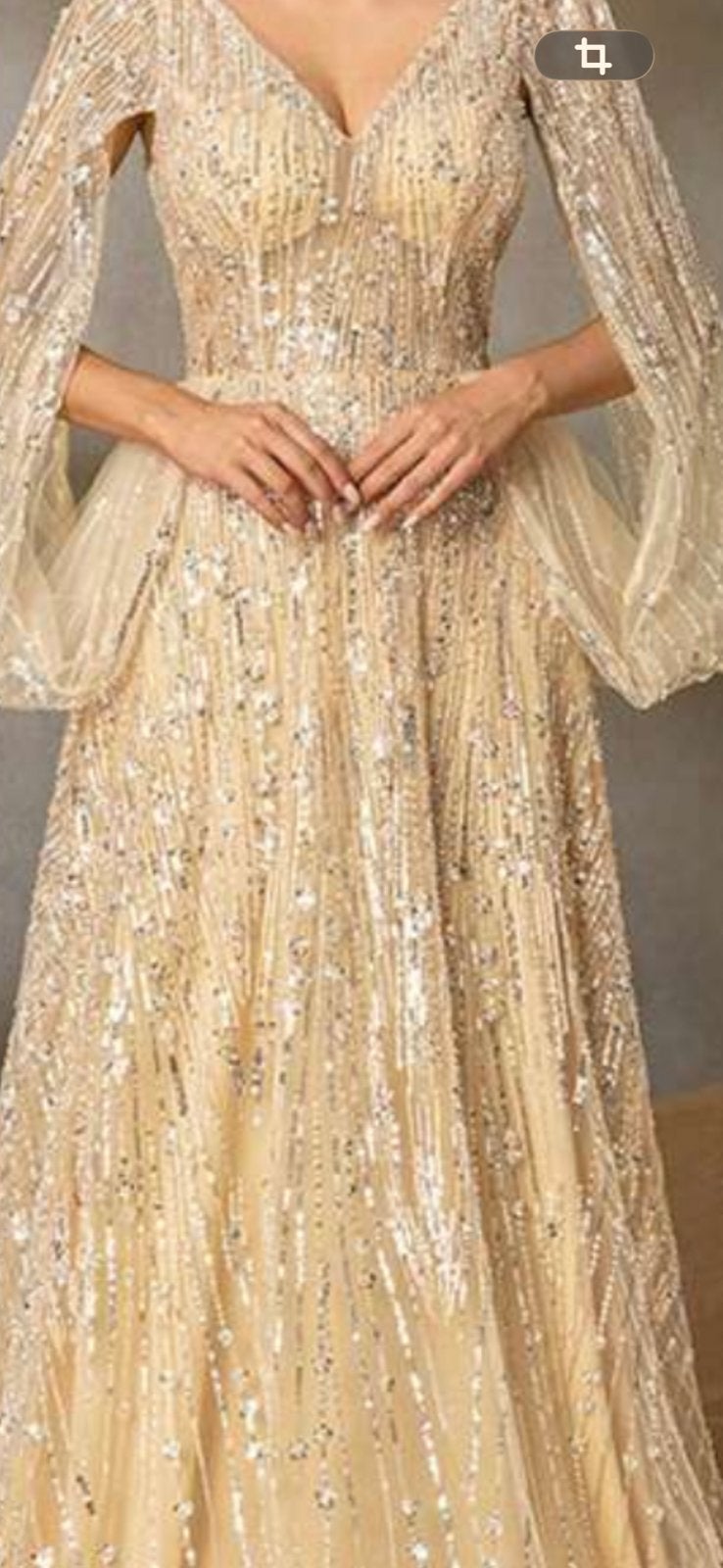 Robe de soirey, Vêtements | Femmes, Enlèvement ou Envoi, Comme neuf