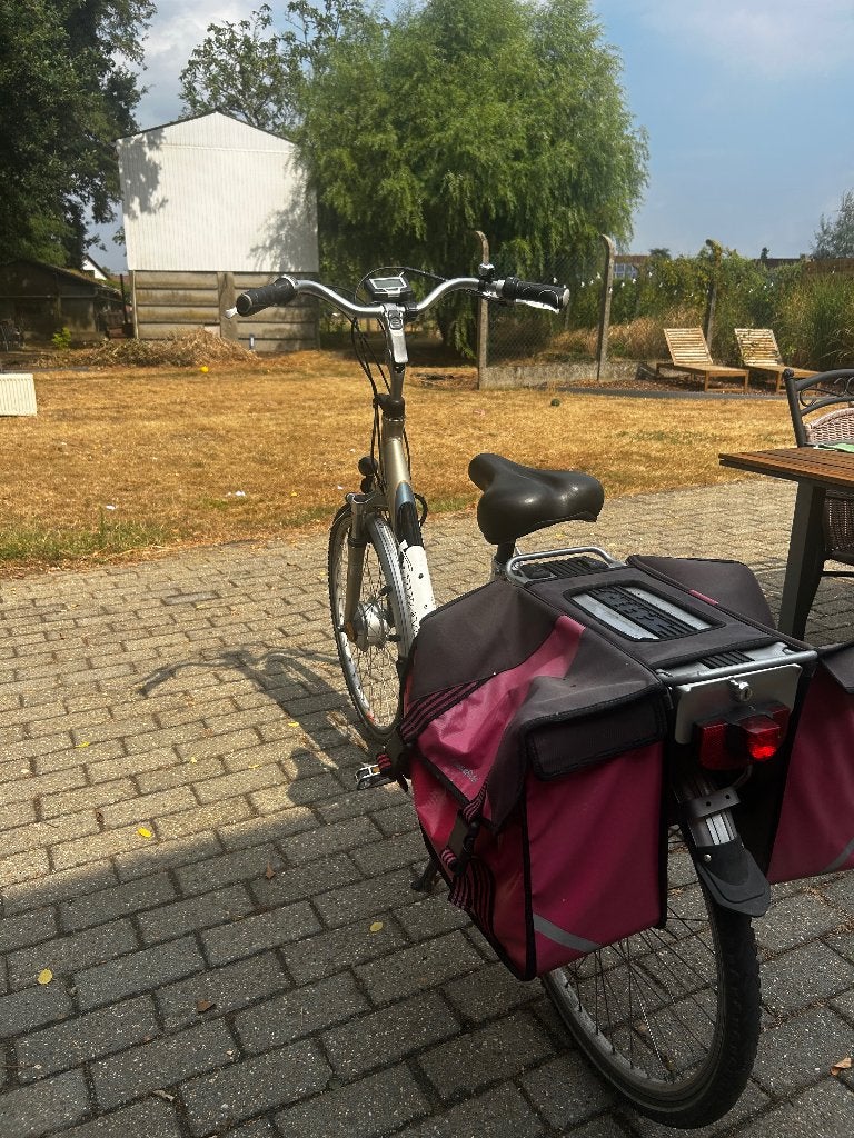 X-tract elektrische fiets, Fietsen en Brommers, Elektrische fietsen, Ophalen, Gebruikt, Overige merken