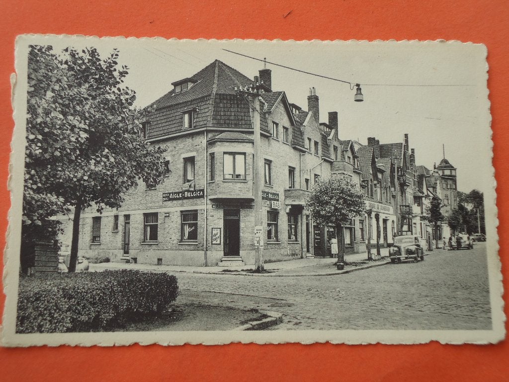Duinbergen Stationlaan, Verzamelen, Postkaarten | België, Ophalen of Verzenden, 1920 tot 1940, Ongelopen, West-Vlaanderen