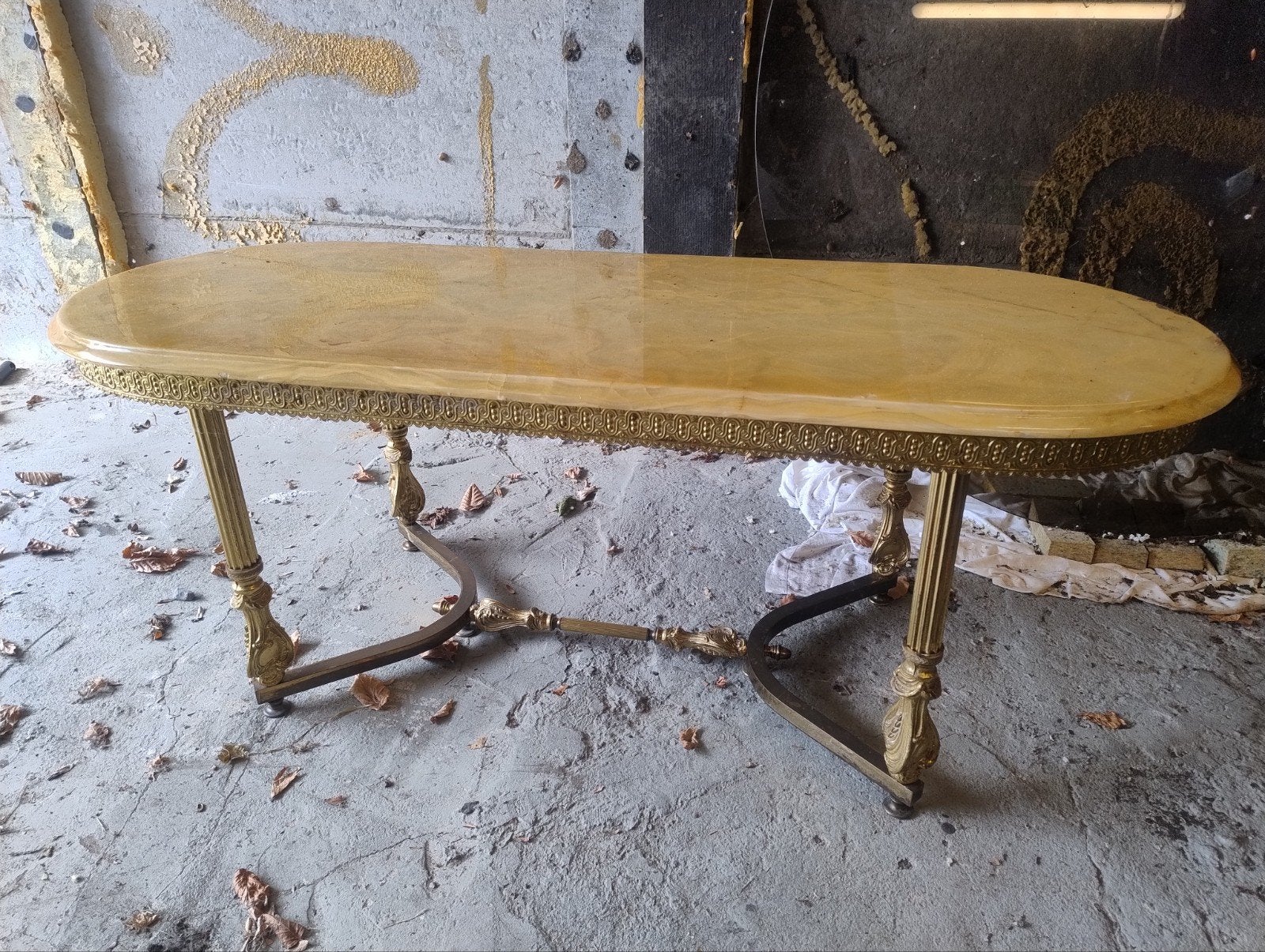 table basse ancienne, Enlèvement