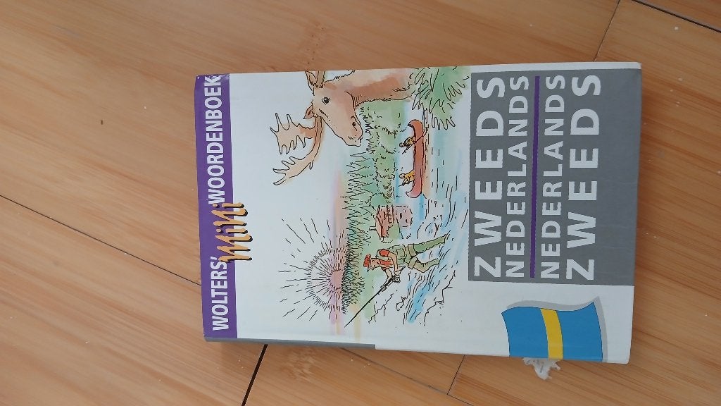 Woordenboek.zweeds nederlands, Livres, Dictionnaires, Diverse auteurs, Enlèvement, Utilisé, Autres langues