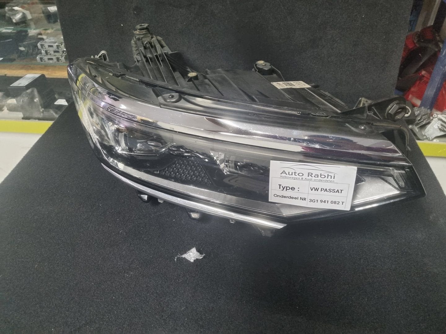VW PASSAT B8 FUL LED IQ LIGHT KOPLAMP RECHTS 3G1941082T, Gebruikt, -, Volkswagen, -