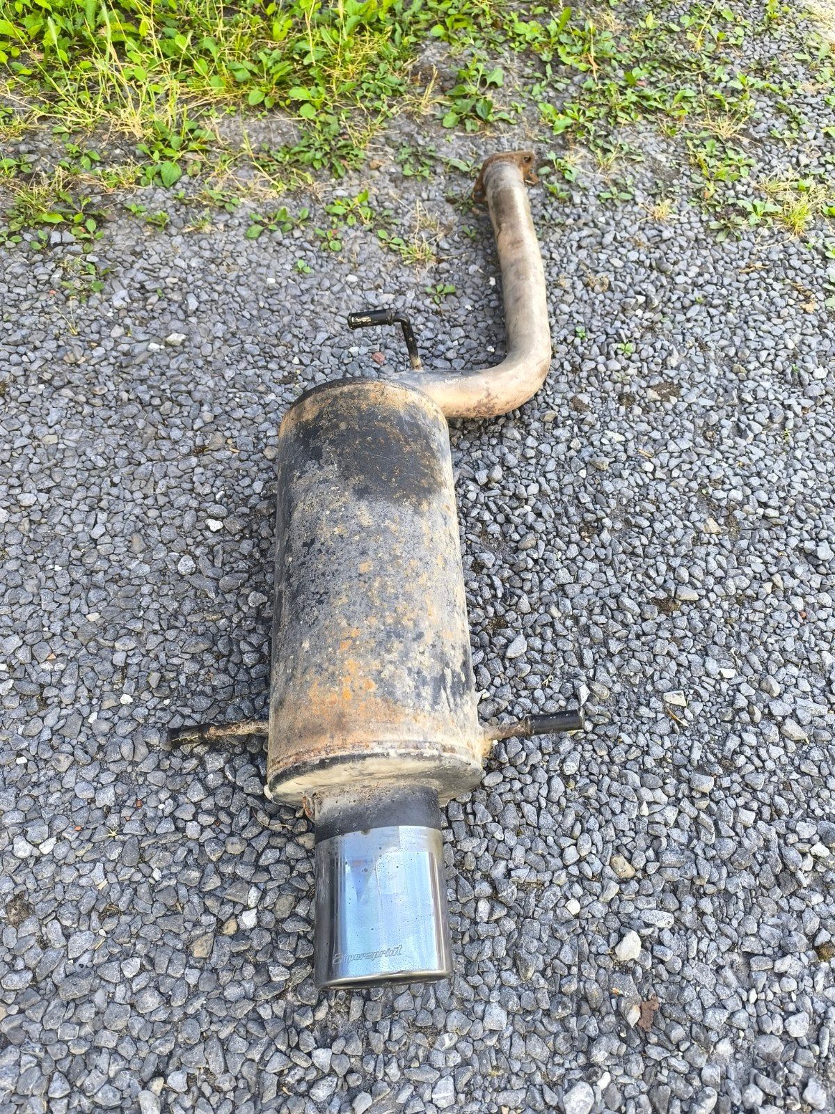 Silencieux supersprint impreza gt, Autos : Pièces & Accessoires, Systèmes d'échappement, Enlèvement, Utilisé, Subaru