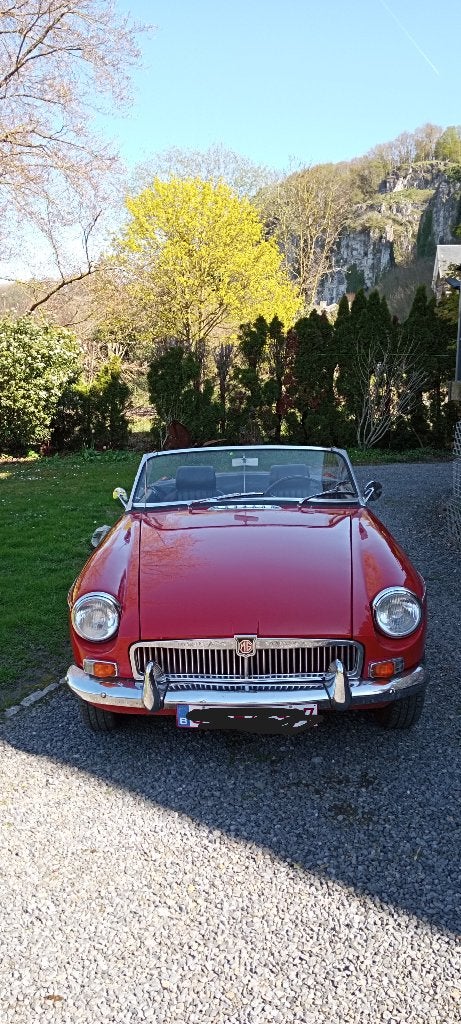 MG Te koop MGB Cabriolet uit 1966, foto 3