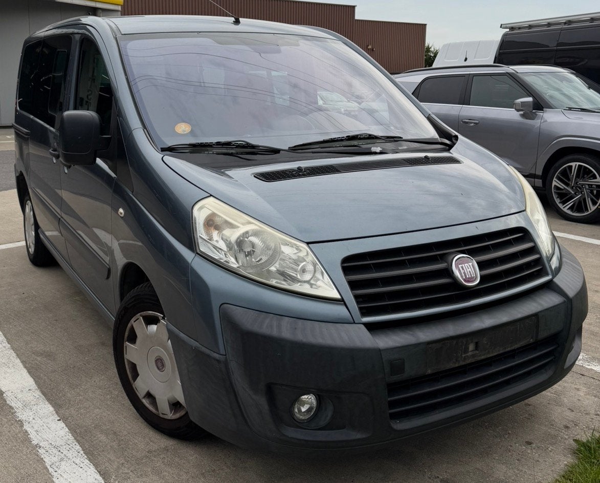 Fiat Scudo 8 places 2.0 diesel 2008 Climatisée !, 8 places, Achat, 140 g/km, Entreprise