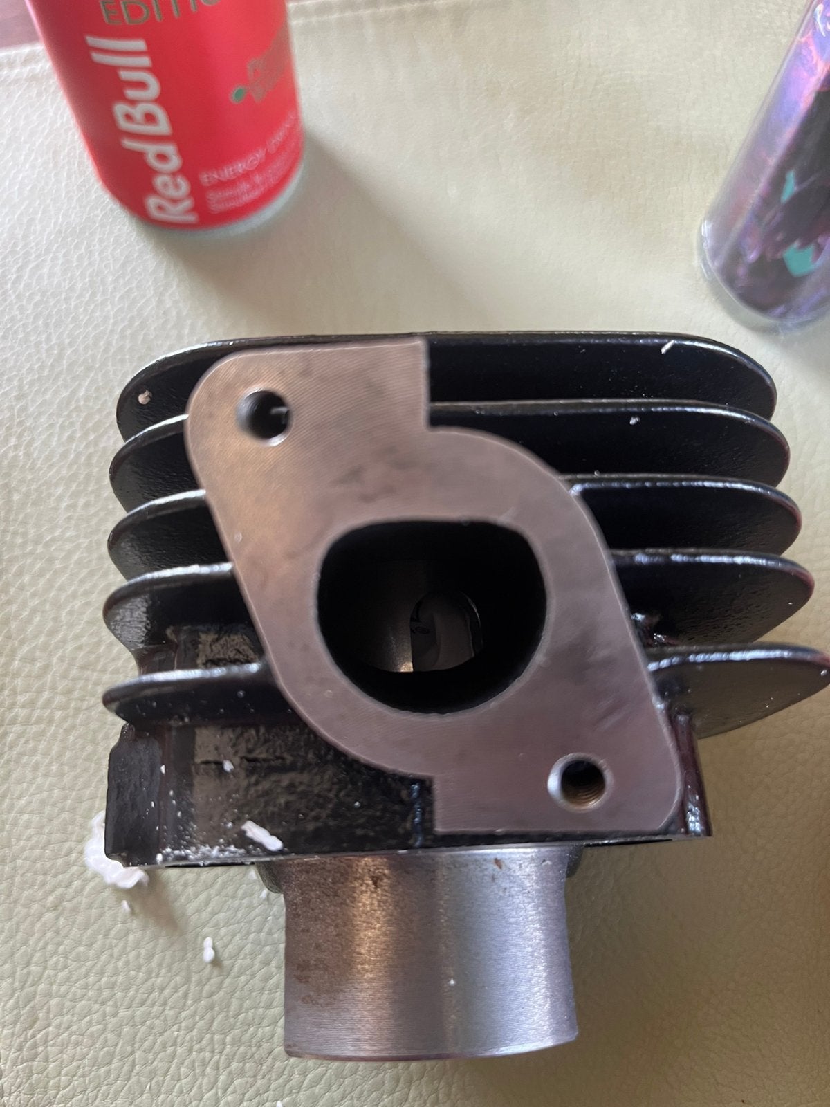 Cylinder polini 50cc minarelli luchtgekoeld horizontaal, Fietsen en Brommers, Brommeronderdelen | Algemeen, Ophalen, Nieuw, Cilinder