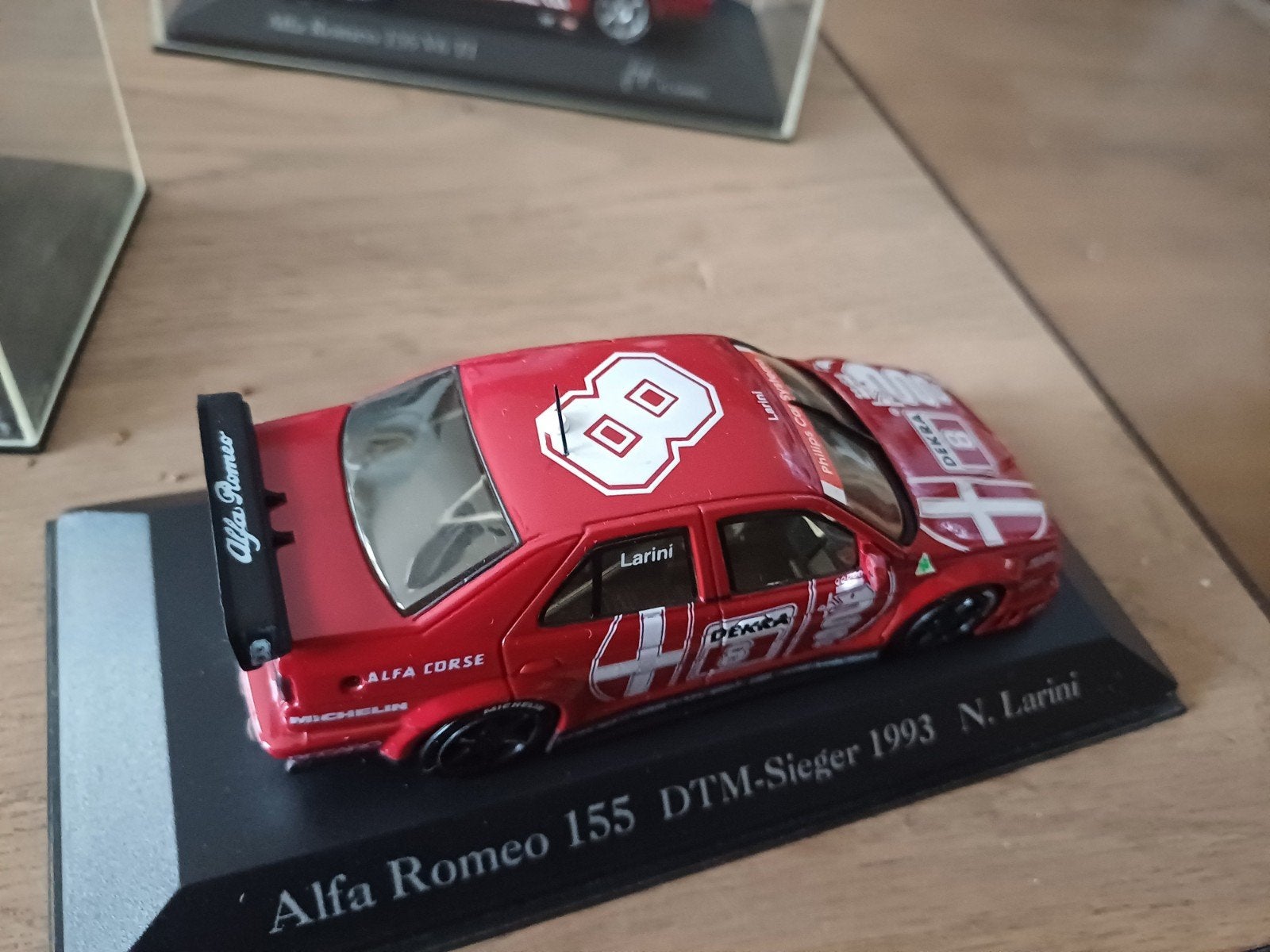 Alfa romeo 155 miniaturen, Collections, Enlèvement ou Envoi