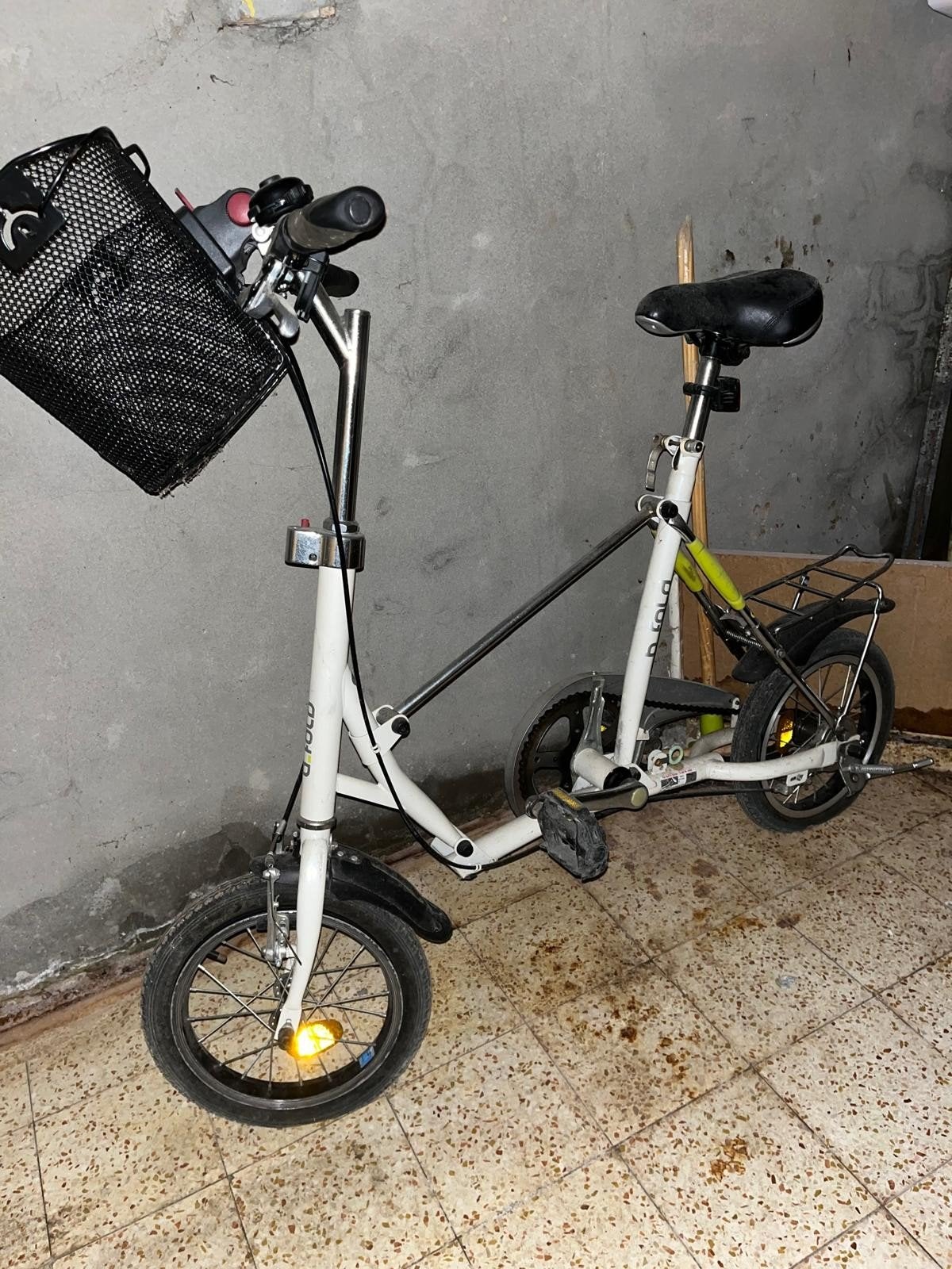 Vélo pliant B'Twin B'Fold