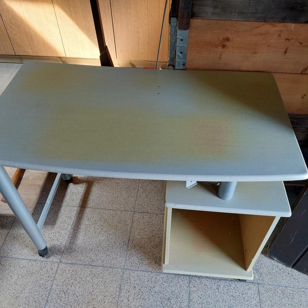 Bureau, Huis en Inrichting, Ophalen, Gebruikt, 55 cm, 100 cm