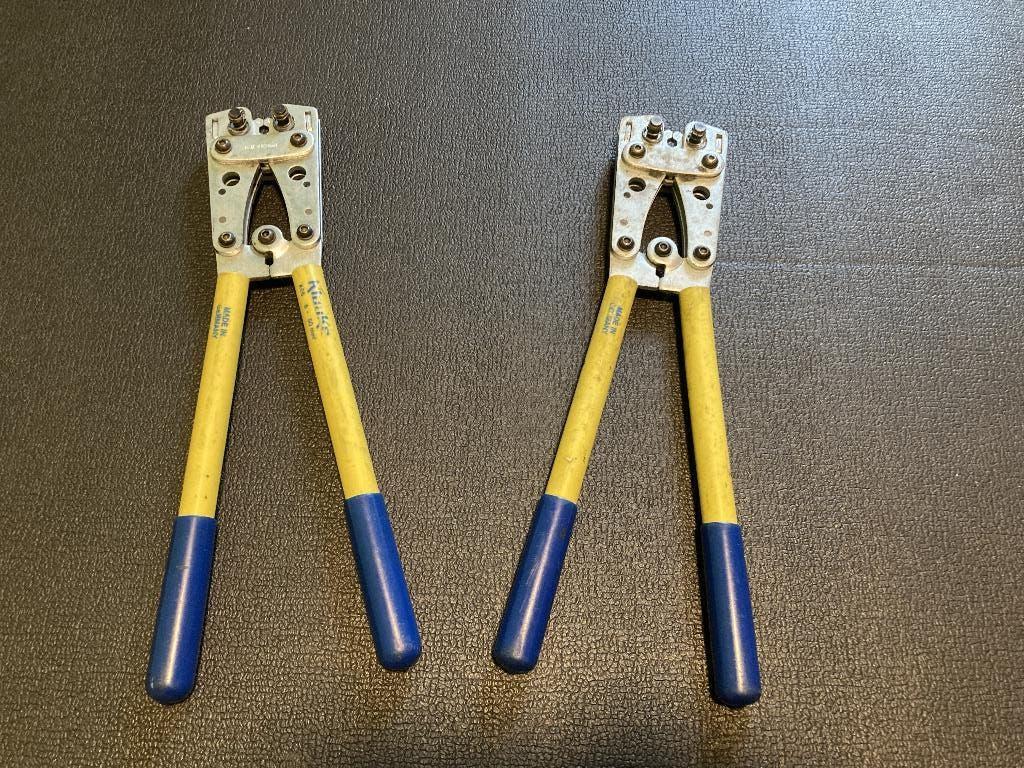 Klauke Kabelschoentang K05 - 6 tot 50mm², Ophalen of Verzenden, Gebruikt