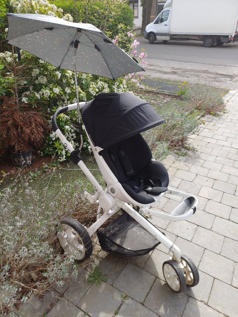 Quinny 3 wielen buggy - Quinny poussette tout terrain, Enlèvement, Comme neuf, Quinny, Dossier réglable
