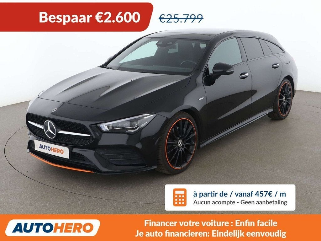 Mercedes-Benz CLA-Klasse 220 CLA 220 Shooting Brake Edition, Autos, CLA, https://public.car-pass.be/vhr/d3f74a34-1b28-428b-a0db-e607788b9828