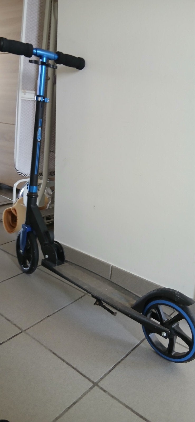 step staat in de weg, Ophalen